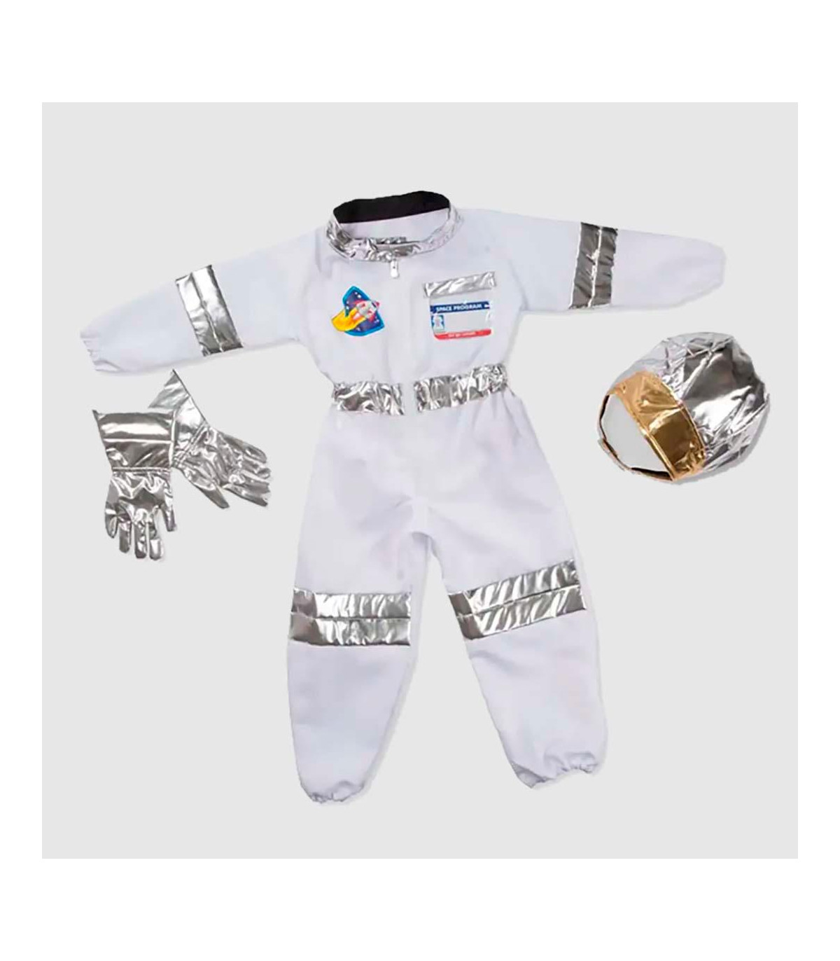 Melissa&doug Disfraz Astronauta