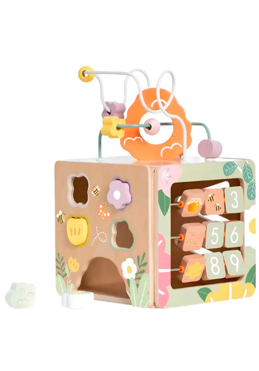 Cubo Actividad Abeja