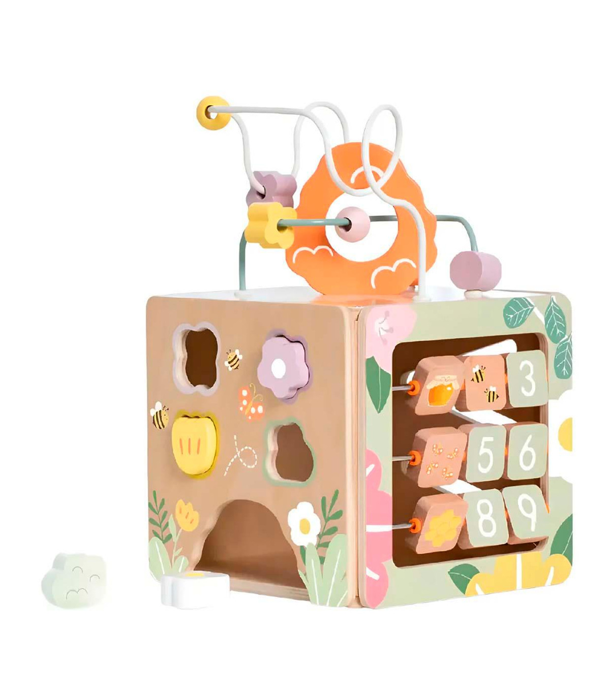 Cubo Actividad Abeja