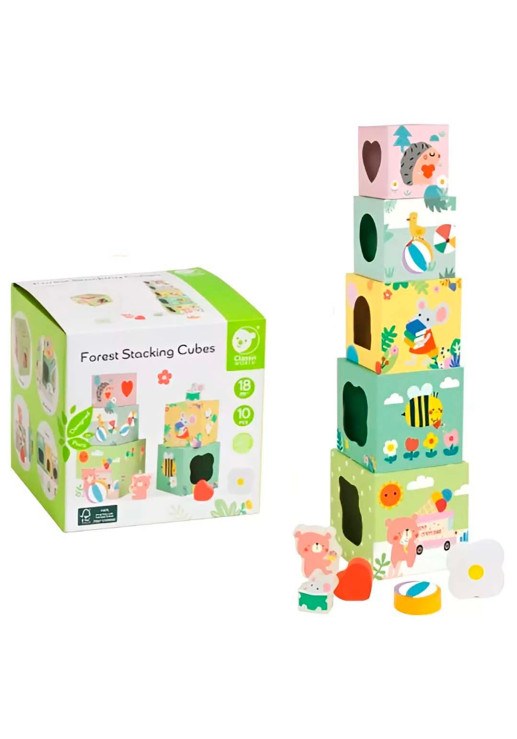 Cubos Apilables Bosque