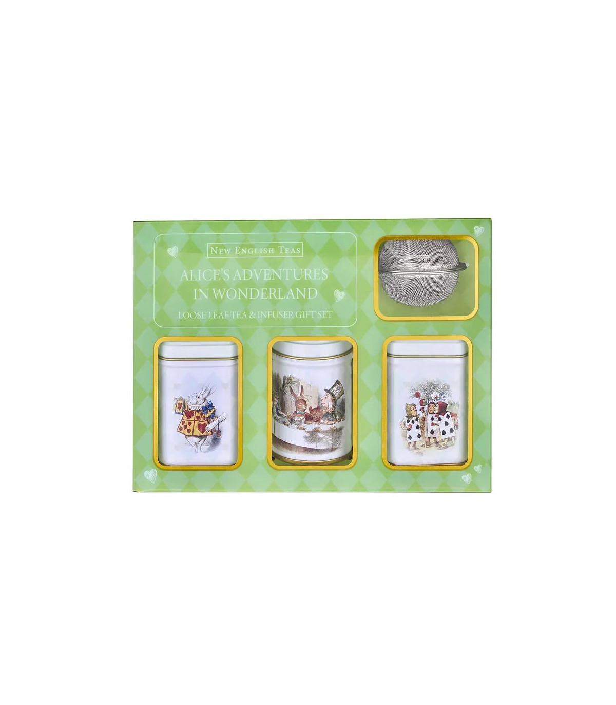 Set Te + Infusion Alicia
