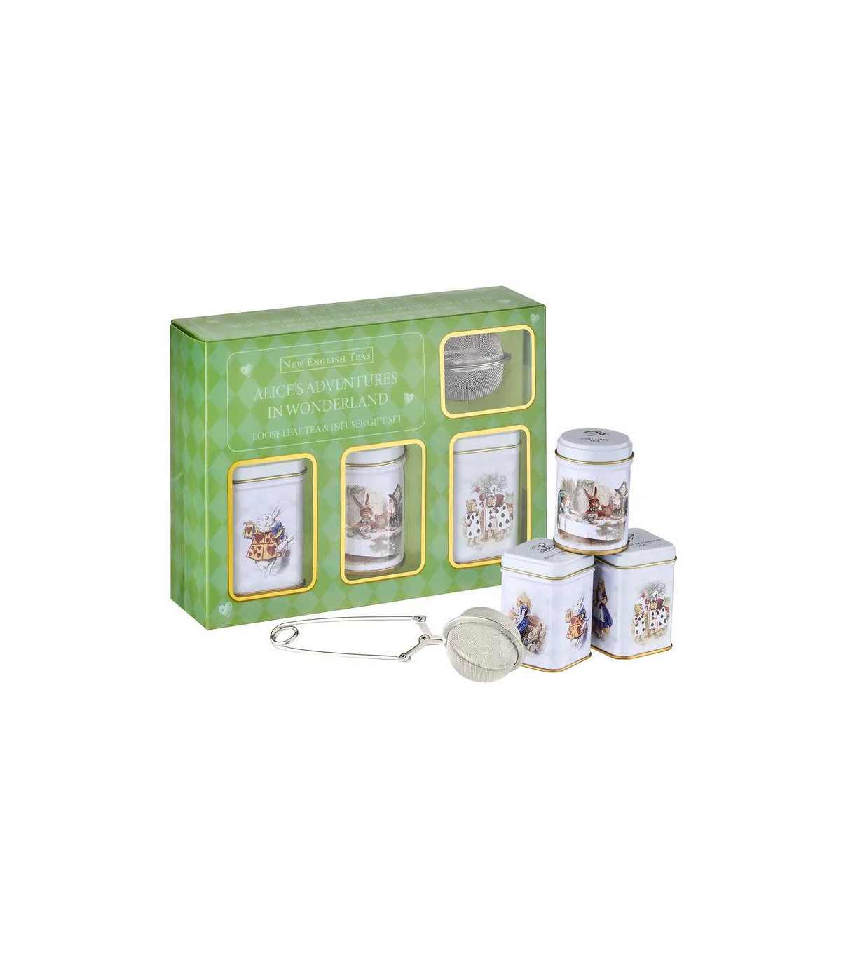 Set Te + Infusion Alicia