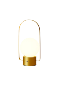 Lampara Moon Led Gold