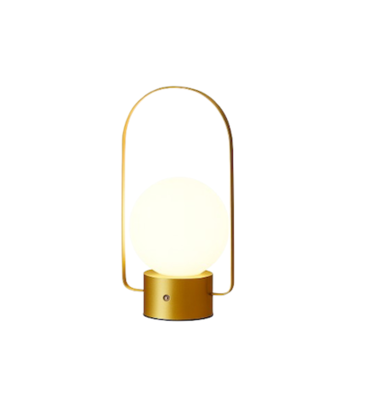 Lampara Moon Led Gold