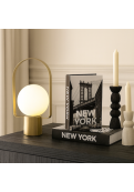 Lampara Moon Led Gold