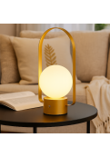 Lampara Moon Led Gold