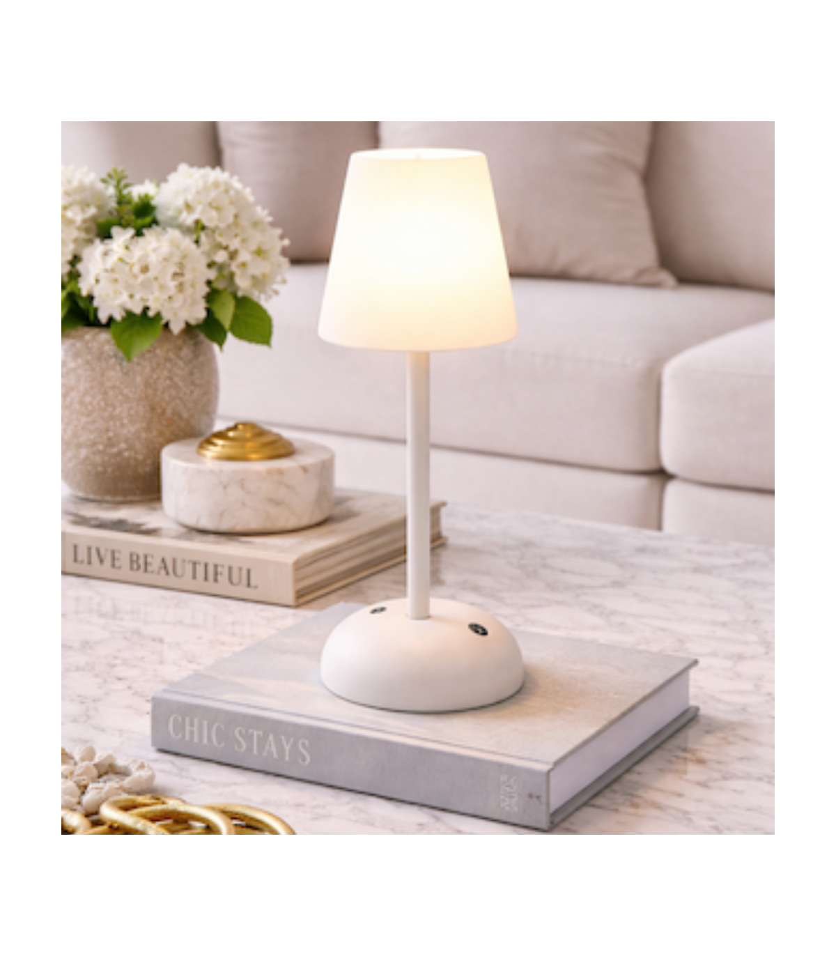 Lampara Led Eliseo White