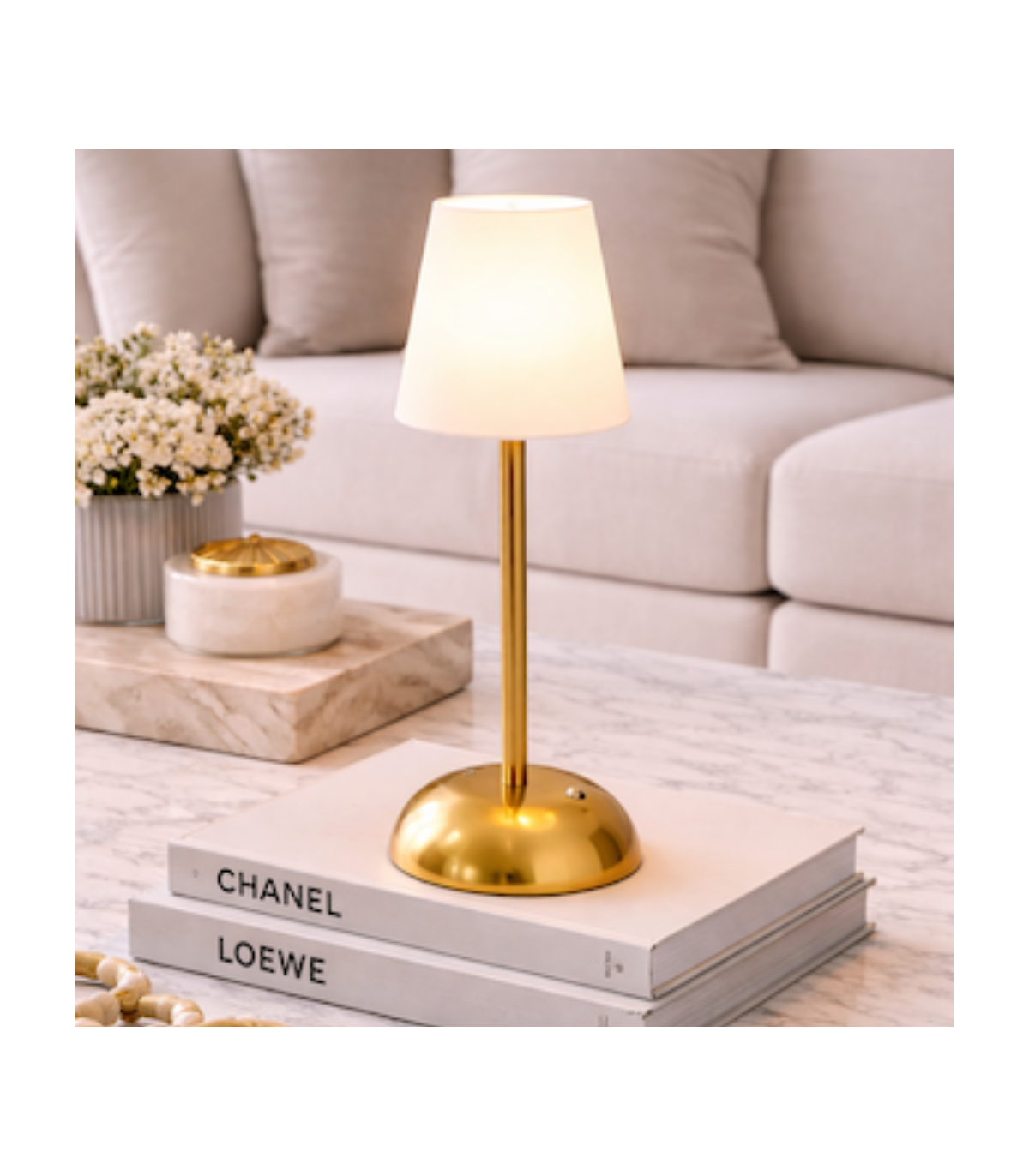 Lampara Led Eliseo Gold