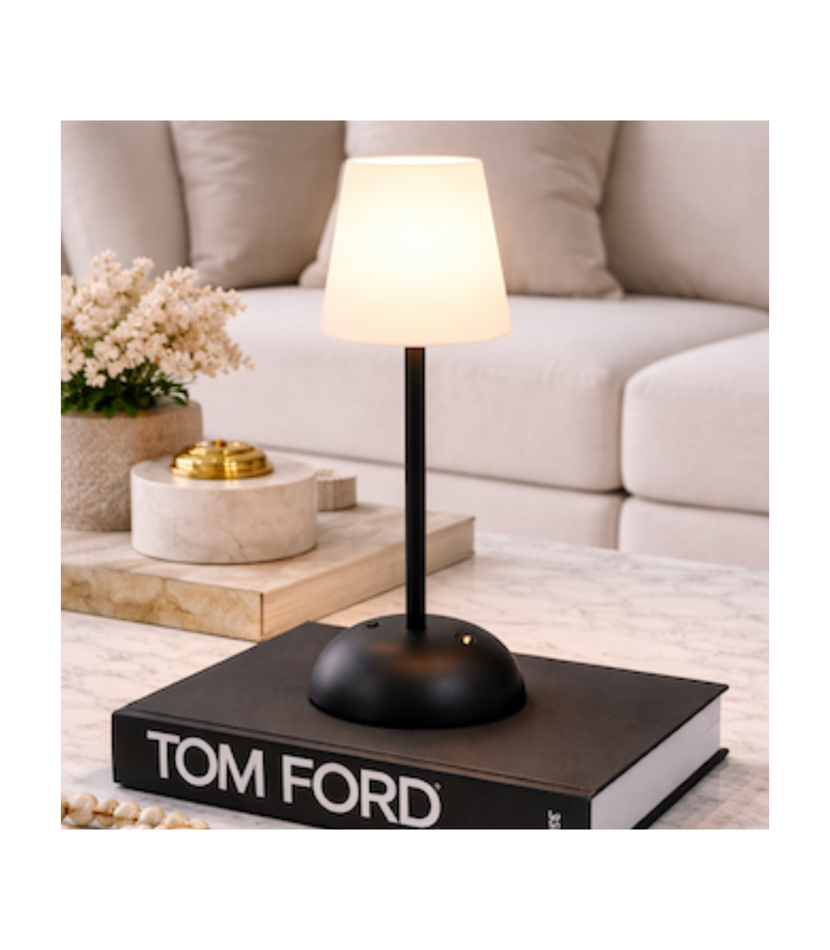 Lampara Led Eliseo Black