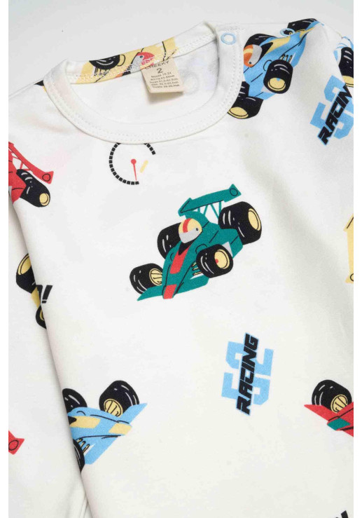 Pijama Pl Stp Motors 1-3