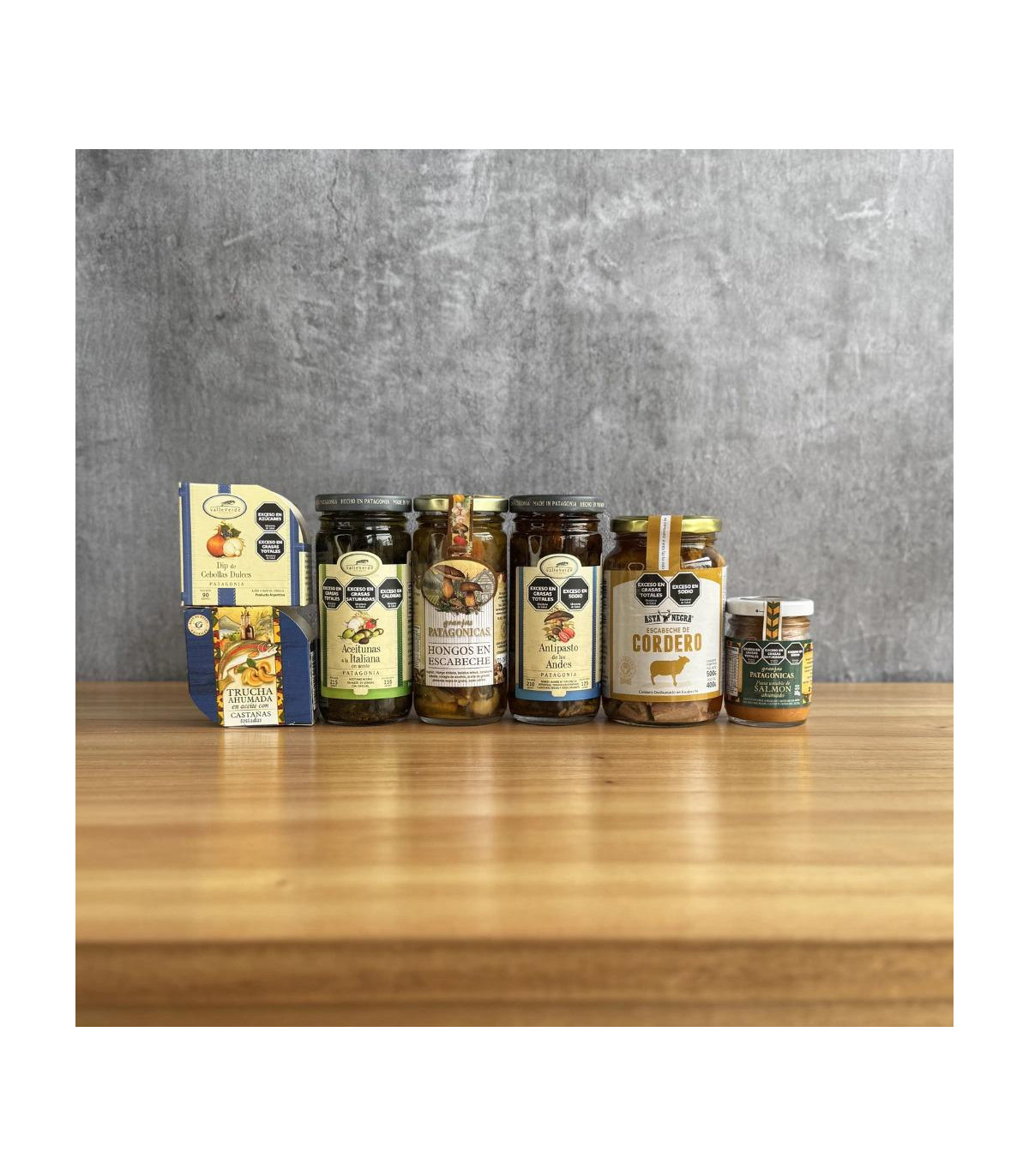 Box Gourmet Chapelco