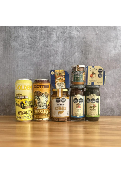 Box Gourmet Aconcagua