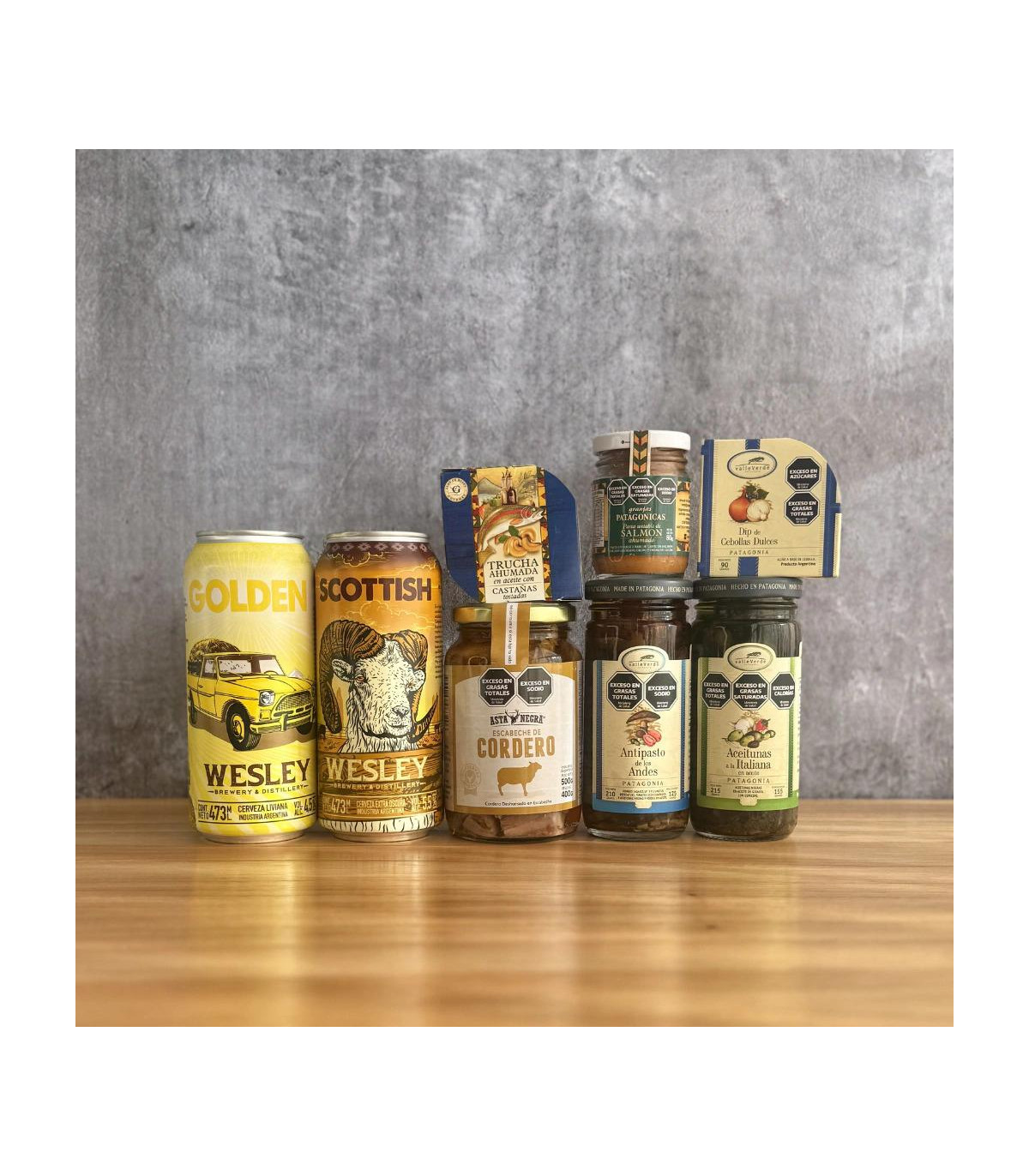 Box Gourmet Aconcagua