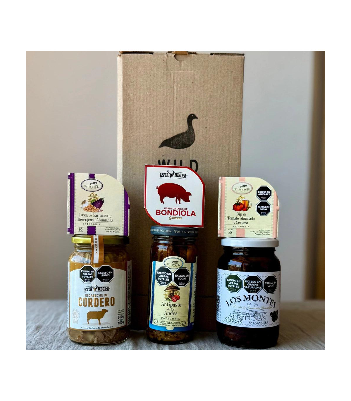 Box Picada Fonck