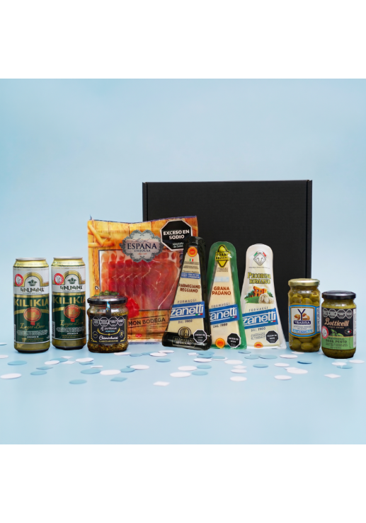 Box Picada Mundial Premium