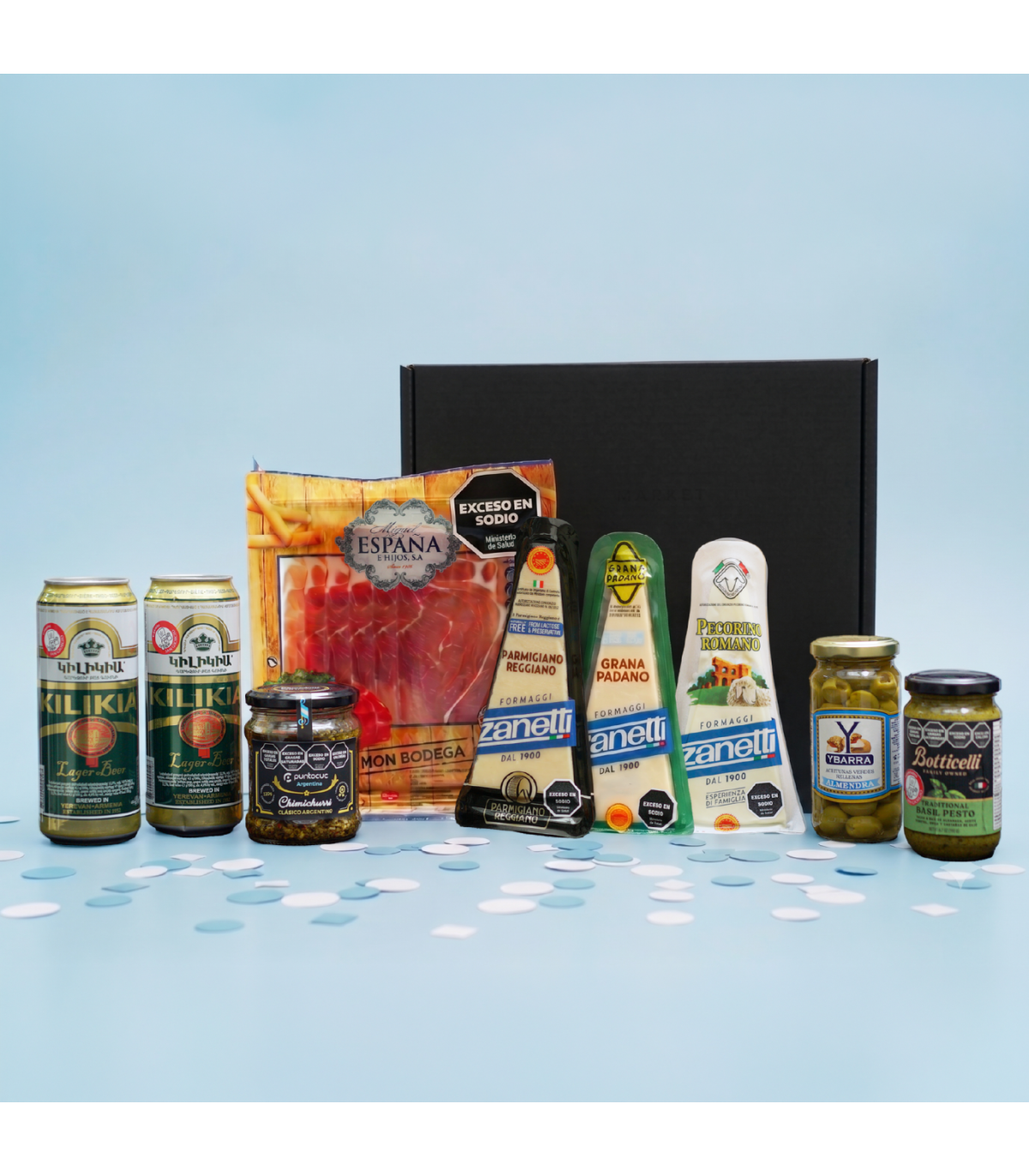 Box Picada Mundial Premium
