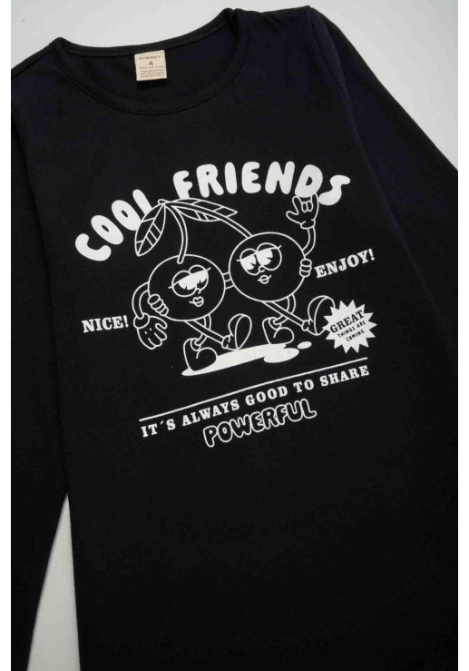 Remera Ml Friends 4-12
