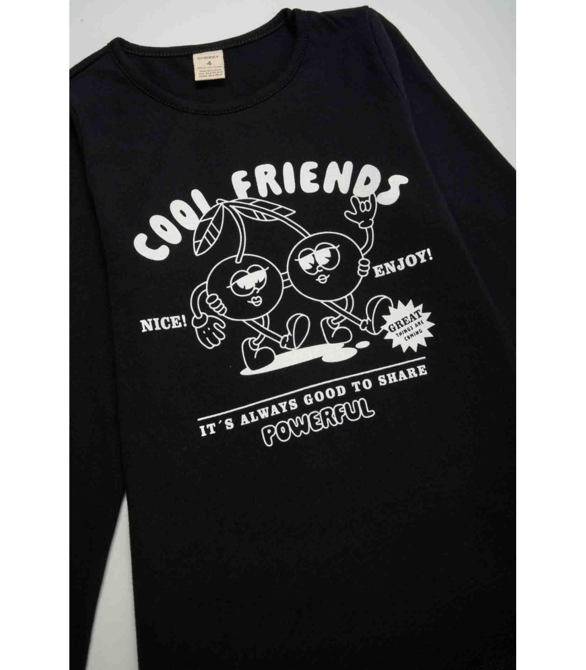 Remera Ml Friends 4-12