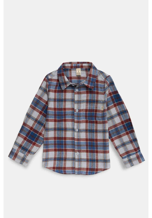 Camisa Ml Esc Finn 3