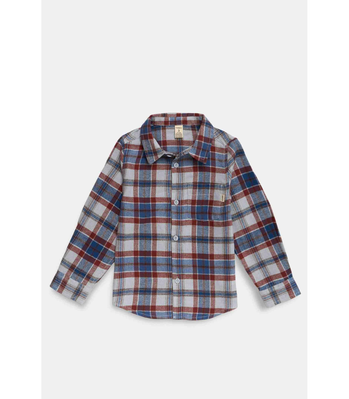 Camisa Ml Esc Finn 3