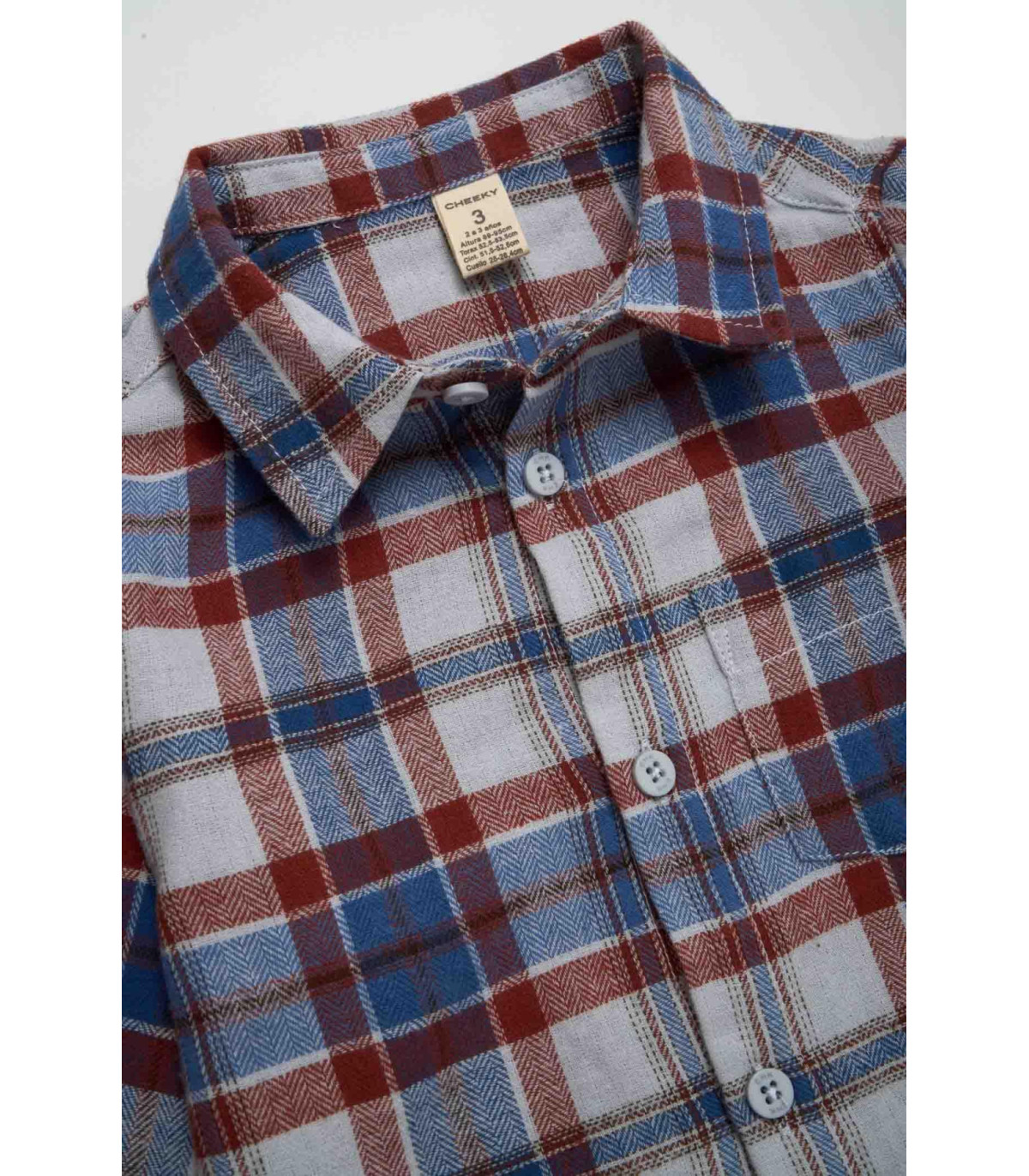Camisa Ml Esc Finn 3