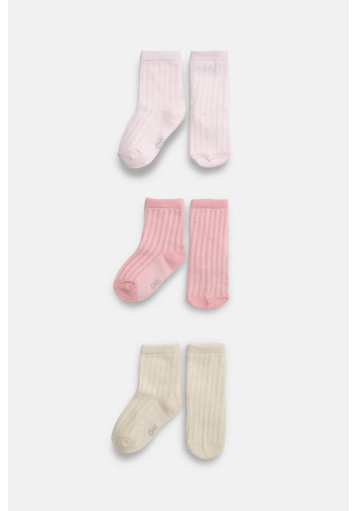 Pack X3 Medias 3/4 Cute 18-23