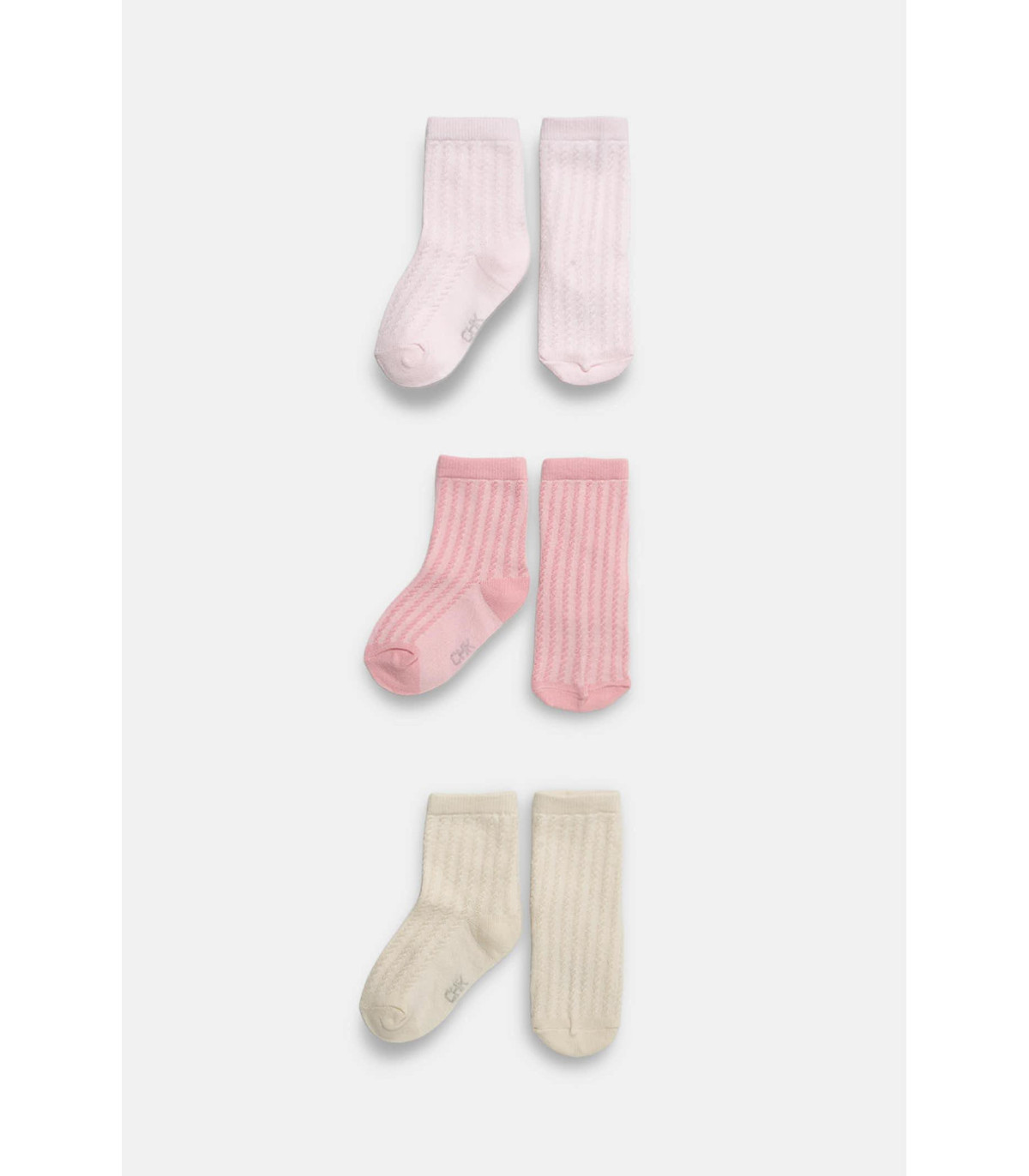 Pack X3 Medias 3/4 Cute 18-23