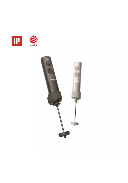 Batidor Espumador Lattogo Outin Negro