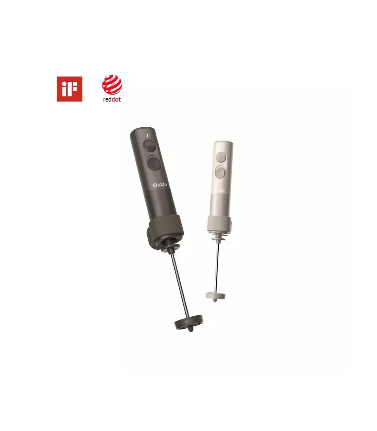 Batidor Espumador Lattogo Outin Negro