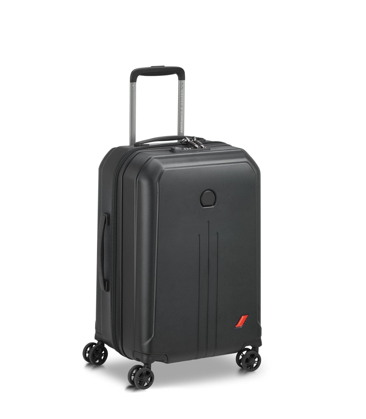 Valija De Cabina 55 Cm. Allure Air France - Negro