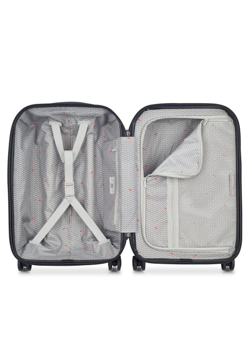 Valija De Cabina 55 Cm. Allure Air France - Negro