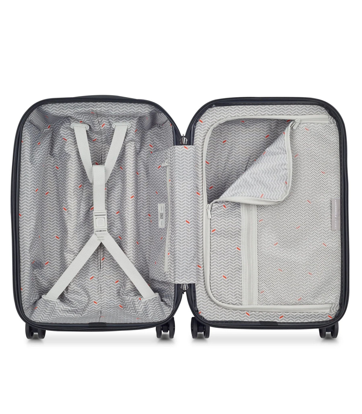 Valija De Cabina 55 Cm. Allure Air France - Negro