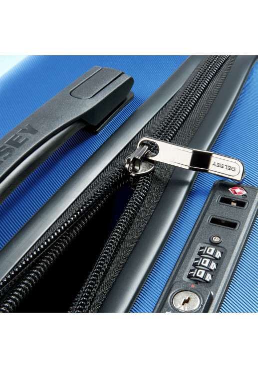 Valija Grande 77 Cm. Comete Plus - Azul Claro