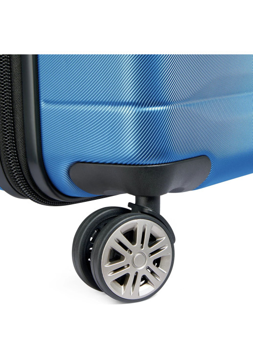 Valija Grande 77 Cm. Comete Plus - Azul Claro