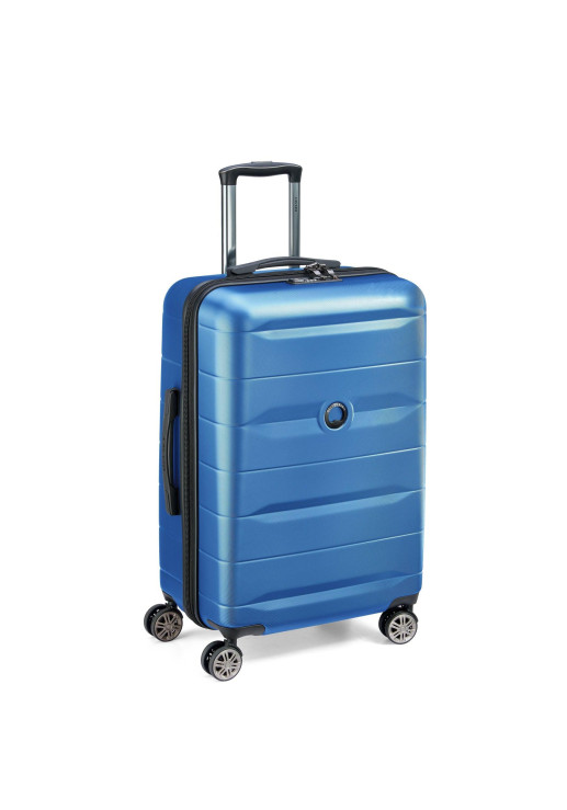 Valija Grande 77 Cm. Comete Plus - Azul Claro