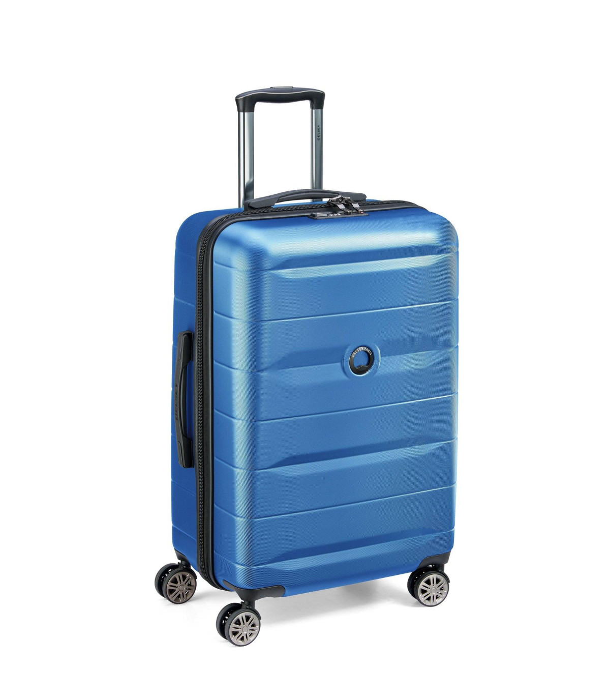 Valija Grande 77 Cm. Comete Plus - Azul Claro