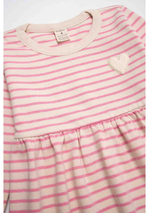 Vestido Ml Ray Almendra 4-12