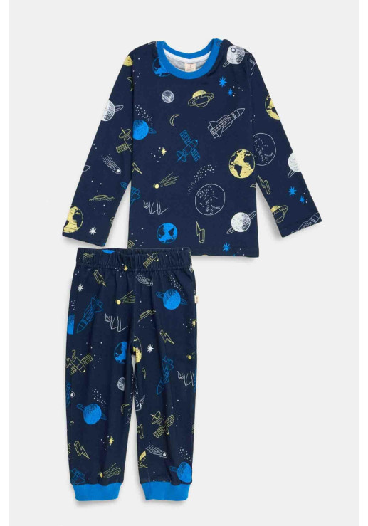 Pijama Pl Stp Cosmic 1-3