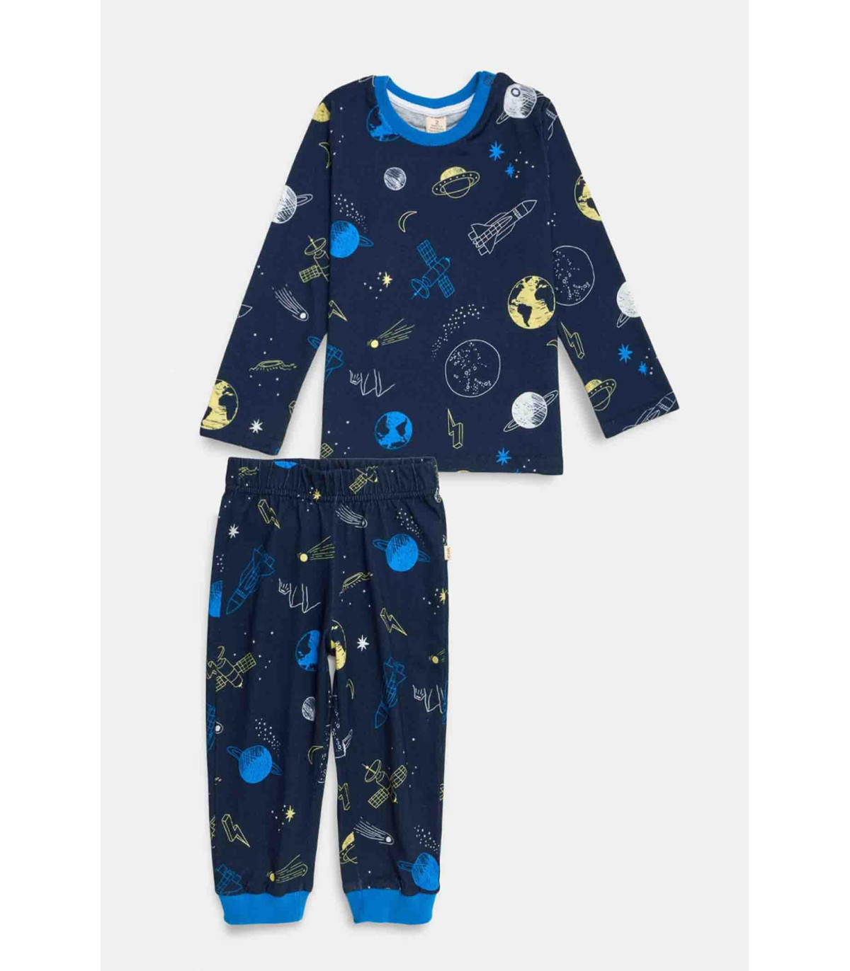 Pijama Pl Stp Cosmic 1-3