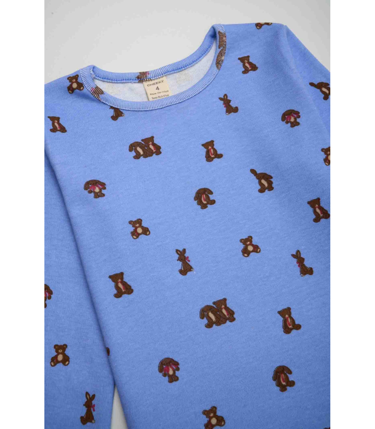 Remera Ml Stp Brisa 4-8