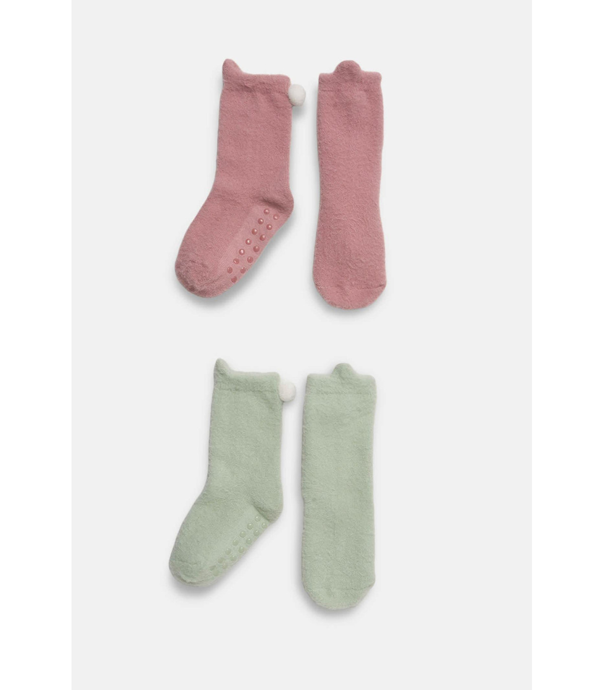 Pack X2 Medias Pompom 18-23