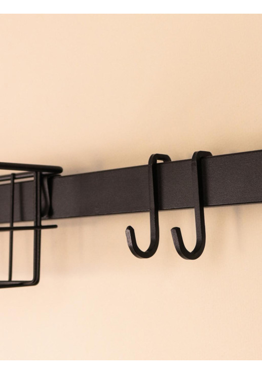 Barral Organizador Metalla 80cm