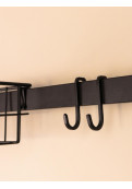 Barral Organizador Metalla 80cm