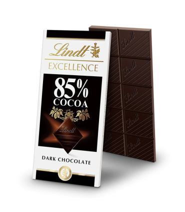 Chocolate Lindt Excellence Tableta 85% Cacao 100 Gr.