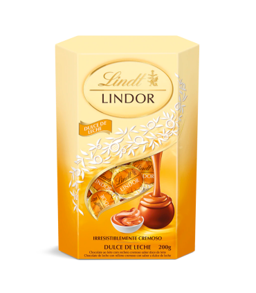 Chocolate Lindt Lindor Dulce De Leche 200 Gr.