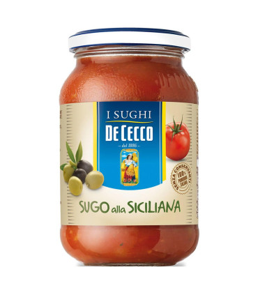 Salsa Siciliana De Cecco 200 Gr.