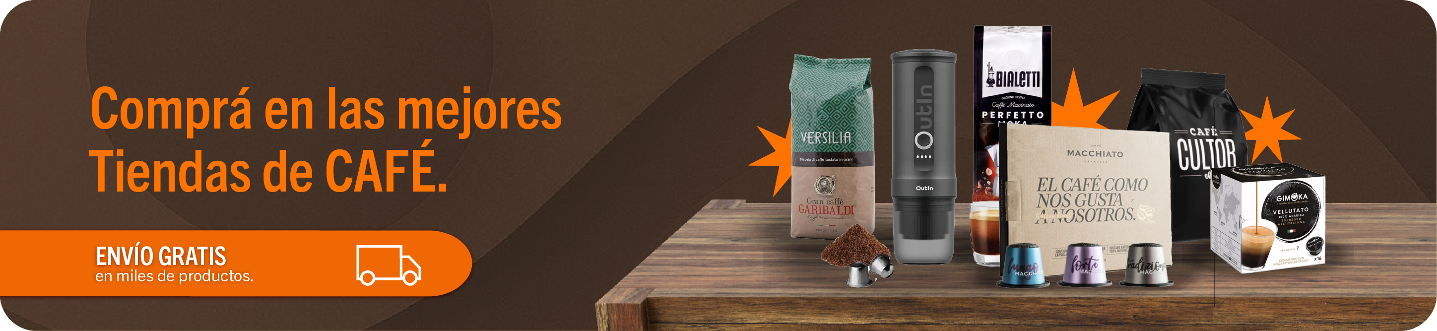 Comprá en las mejores Tiendas de CAFÉ