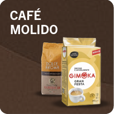 café molido