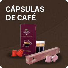 cápsulas de café