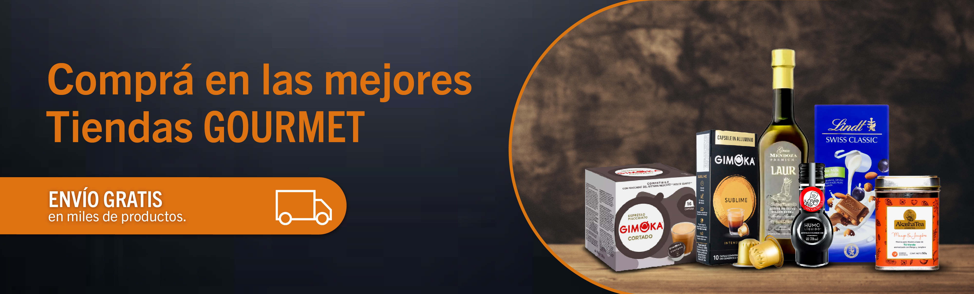 Encontrá los mejores productos gourmet en ShopOn